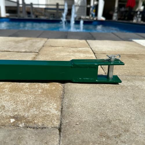 Image of LANDZIE Tow Behind Handle Attachment for Drag Harrow Driveway Grader