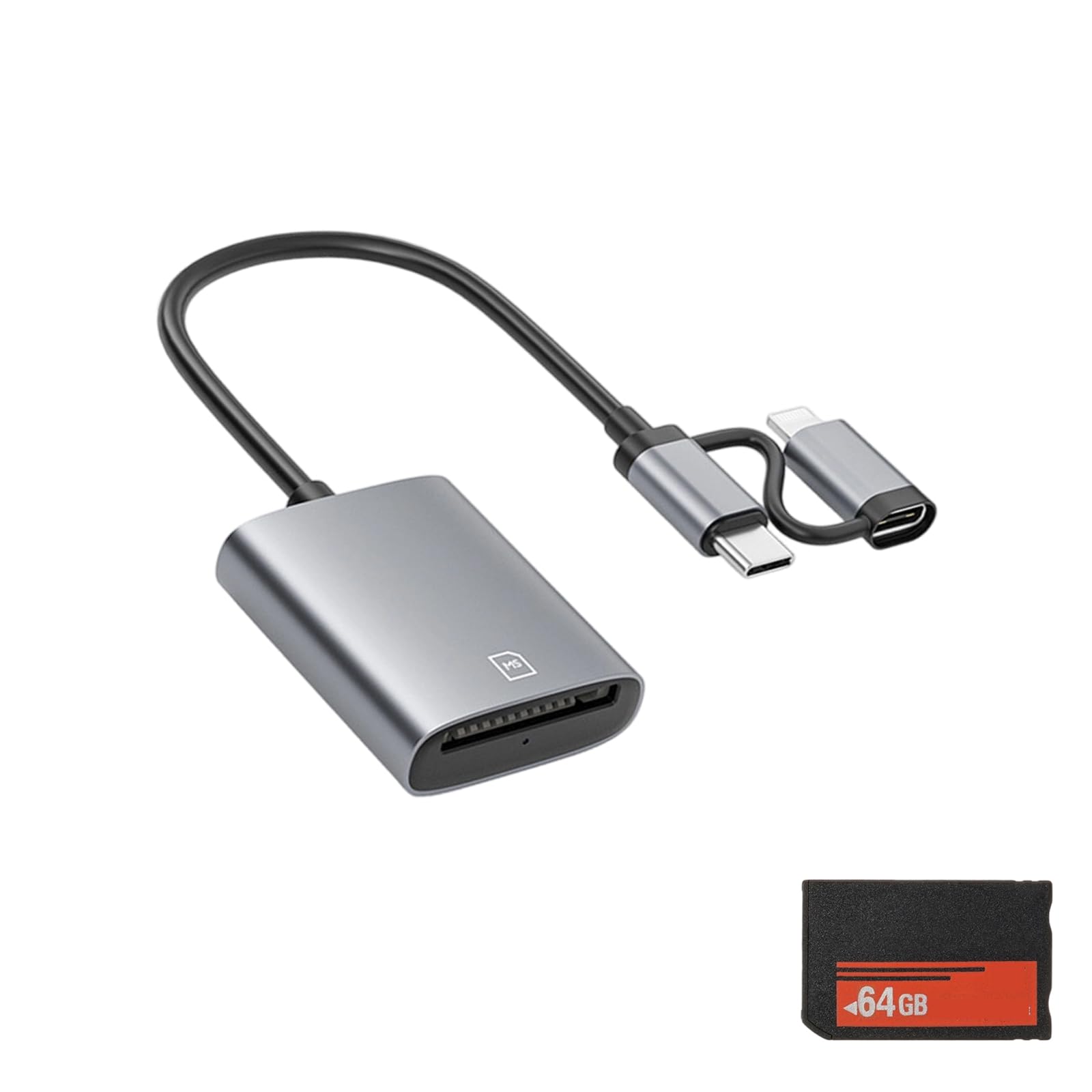 Veloce Velocità di Trasferimento Dati Ready Stick e Reader Set con Archiviazione Multipla per Scatti Continui Fotografia Gioco Download