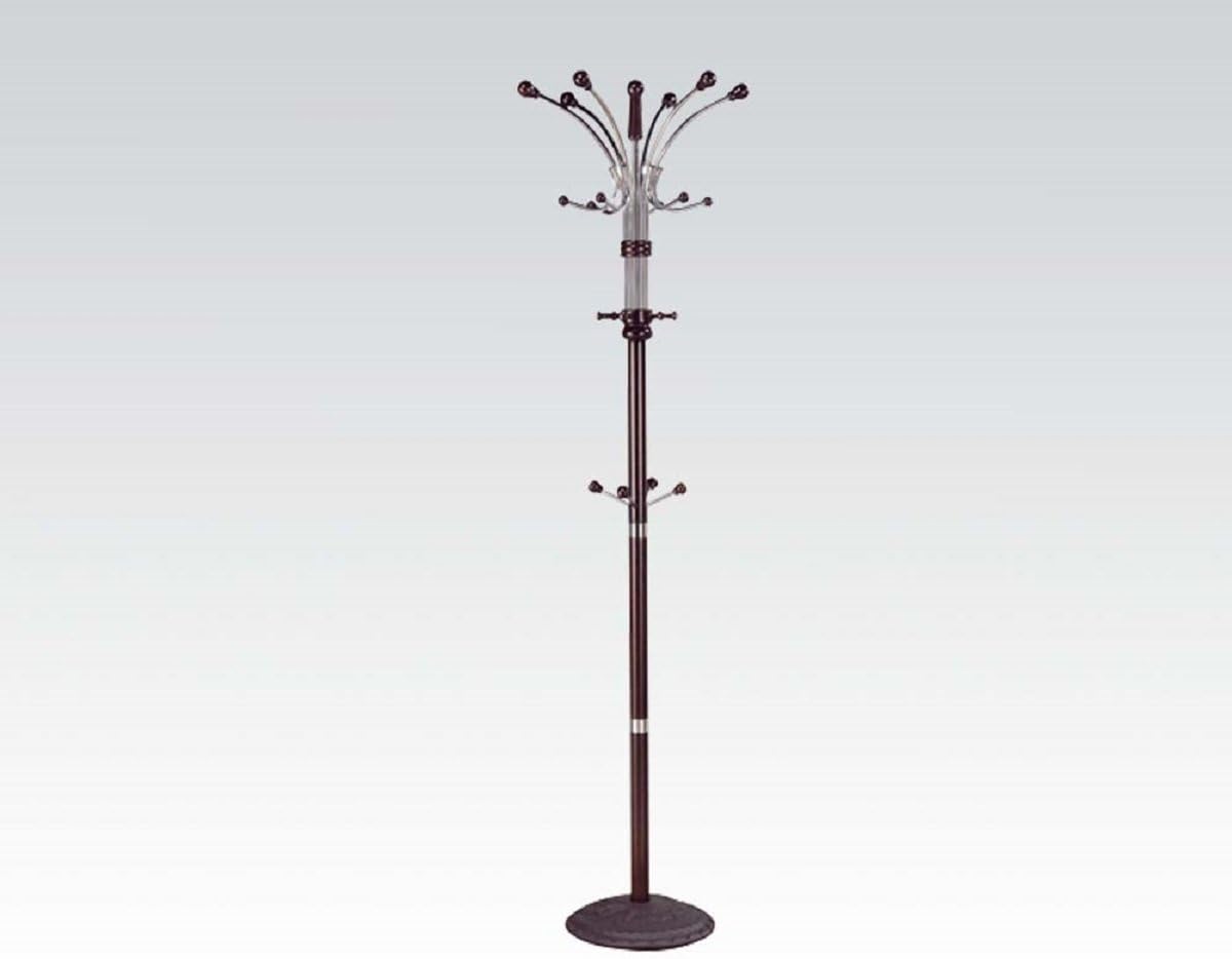 Acme Hubert Coat Rack in Espresso