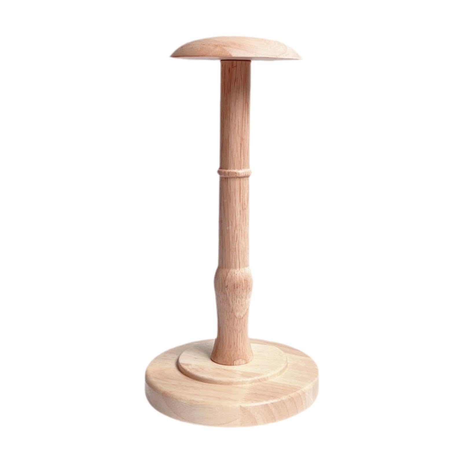 Présentoir à chapeaux de table 33 cm pour salons de coiffure