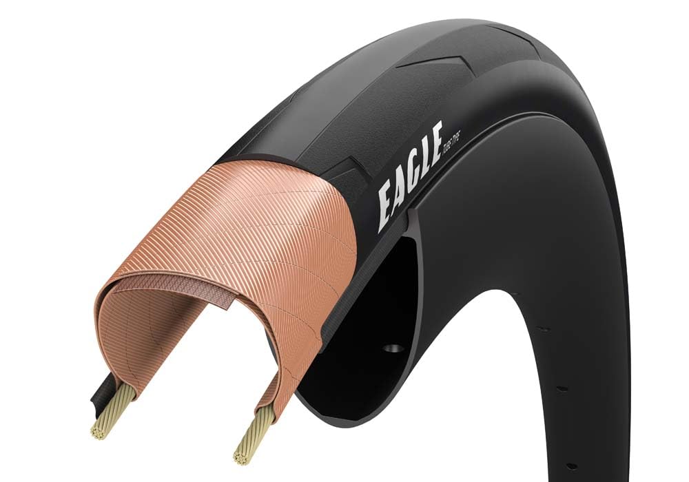 GOODYEAR Eagle TLR Pneu de vélo de route pliable // 30-622 (700 x 30C), version : noir, dimensions : 30-622