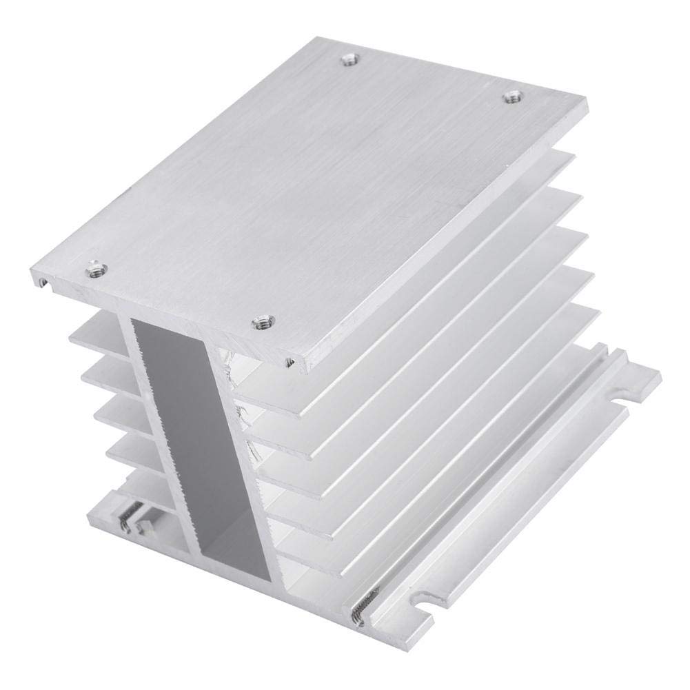 Solid State Relay - SSR Aluminum Heat Sinks - View #6
