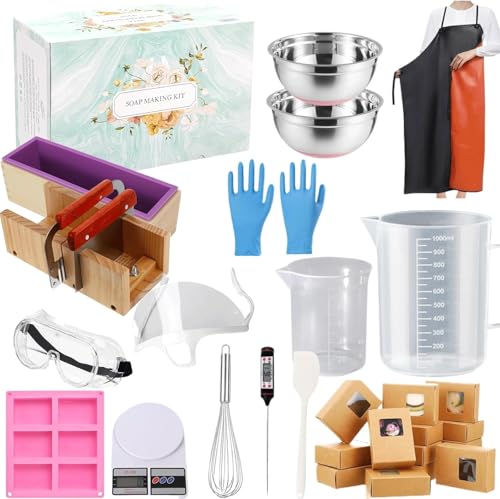 HSHIN Cold Process Soap Making Tool Kit