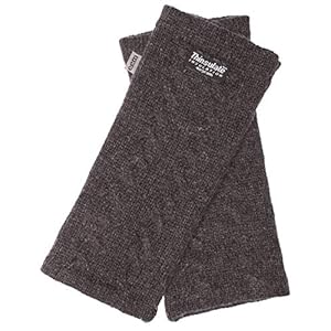 EEM dames gebreide wollen manchet polswarmer DIANA met Thinsulate thermische voering, gebreid materiaal gemaakt van 100…