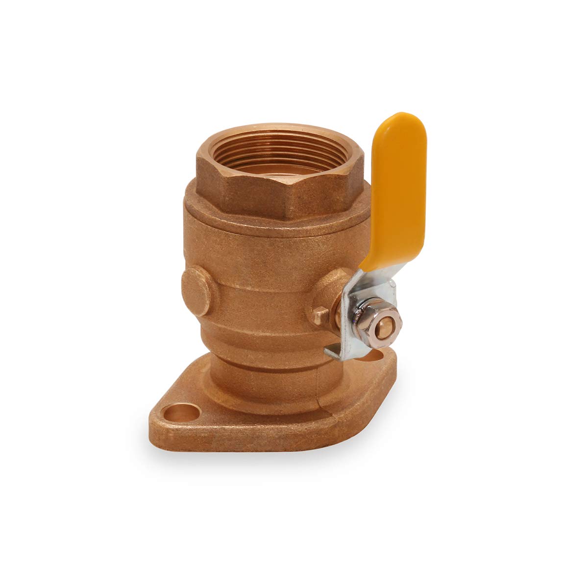 Robinet à boisseau sphérique en laiton Midline Valve IJ2U223 pour contrôle du débit de l'eau