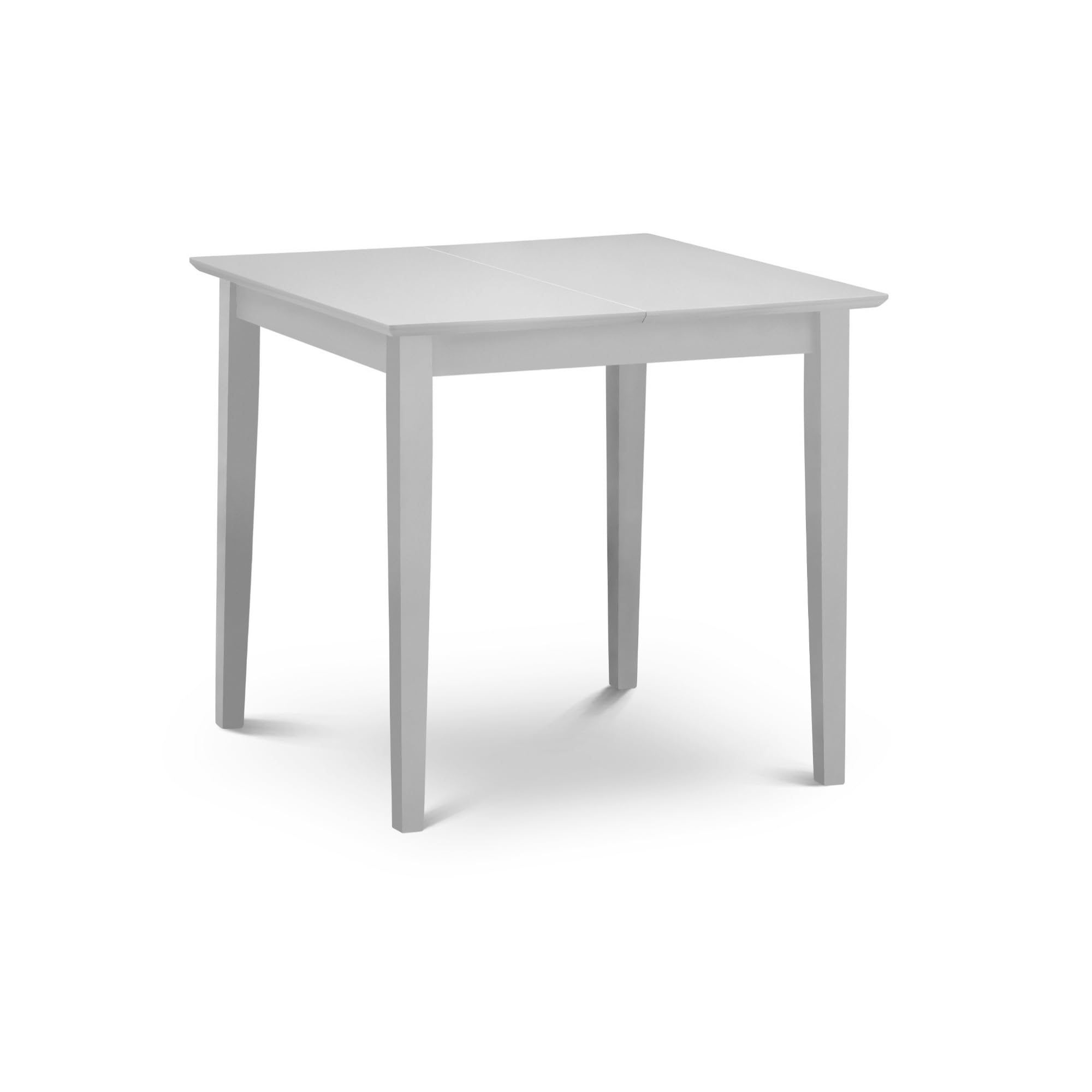 Julian Bowen Rufford Grey Extending Dining Table