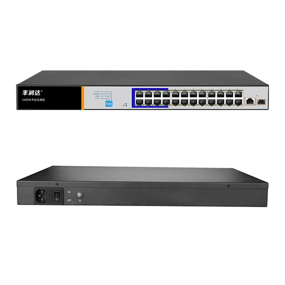 ギガビットアップリンク24ポートPoEスイッチコンボポート ギガビットアップリンク24ポートPoEスイッチコンボポート 10/100