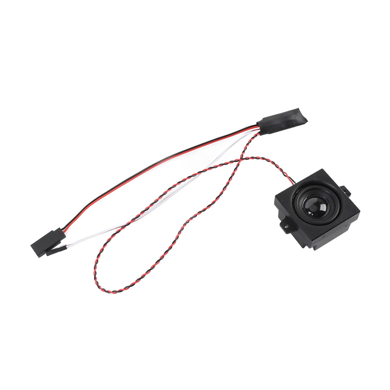 Drfeify RC Engine Sound Module, 5W Speaker, Realistic Sound Effects, for 1/10 1/8 1/6 RC Model Car, Crawler Racing Accessories