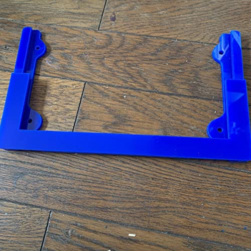 鉄道部品愛称板受け 実物大 アクリル樹脂 ブルーのサムネイル