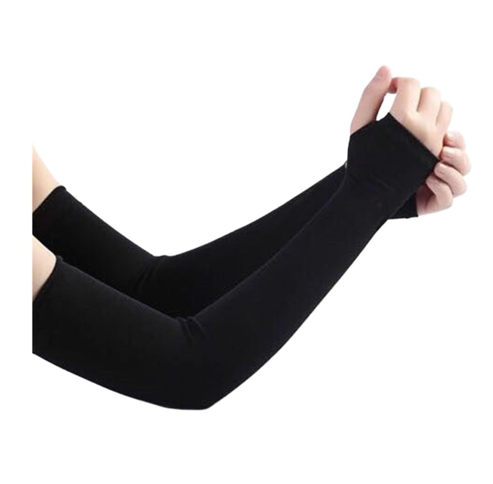 Genérico 1 par de mangas for brazos for hombres y mujeres, protección solar, refrescantes for, cálidas, adecuadas for ciclismo, pesca, correr montañismo