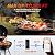 Paneceia Meat Thermometer Digital Wireless, 800FT Long Range Bluetooth Cooking Thermometer, Food Thermometer for Remote Monitoring of Grill, Oven, Smoker, Air Fryer, Rotisserie, iOS & Android App