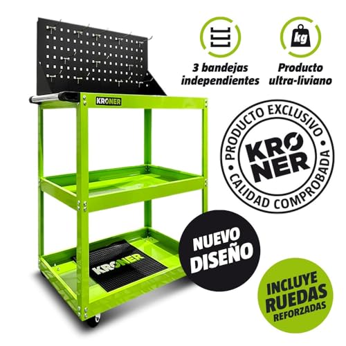 Carrito para mecánico con ruedas 3 Imagen adicional