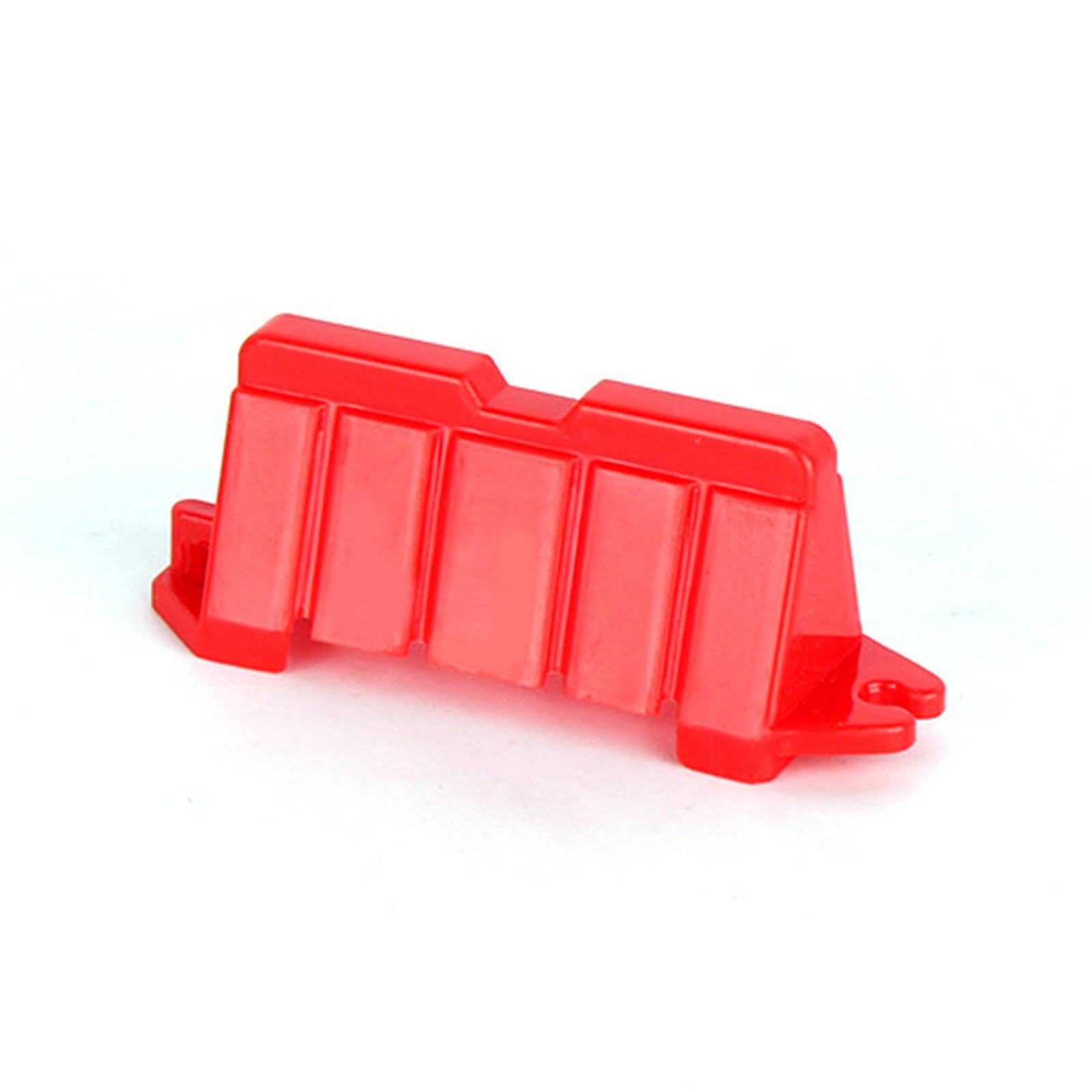 Kit Piste RC Modulaire avec Barrières Routières Résistantes aux Chocs pour Voitures RC 1:14 à 1:28, Accessoire Robuste, Installation Facile- 300 Pièces