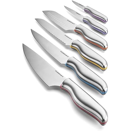 Cuisinart C77 Classic Series 12-Piece Stainless Steel Cutlery and Knife Set