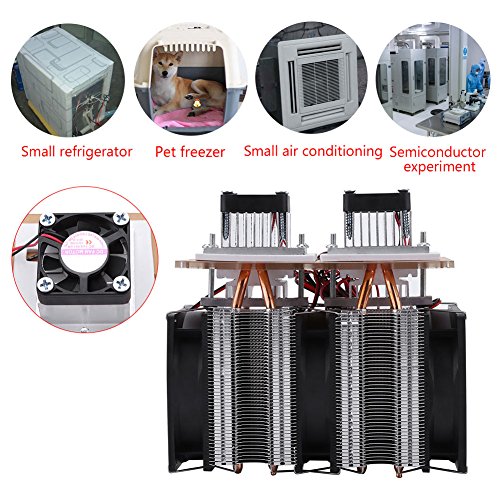 Peltier Freezer 12 V Air Conditioner Thermoelectric Peltier