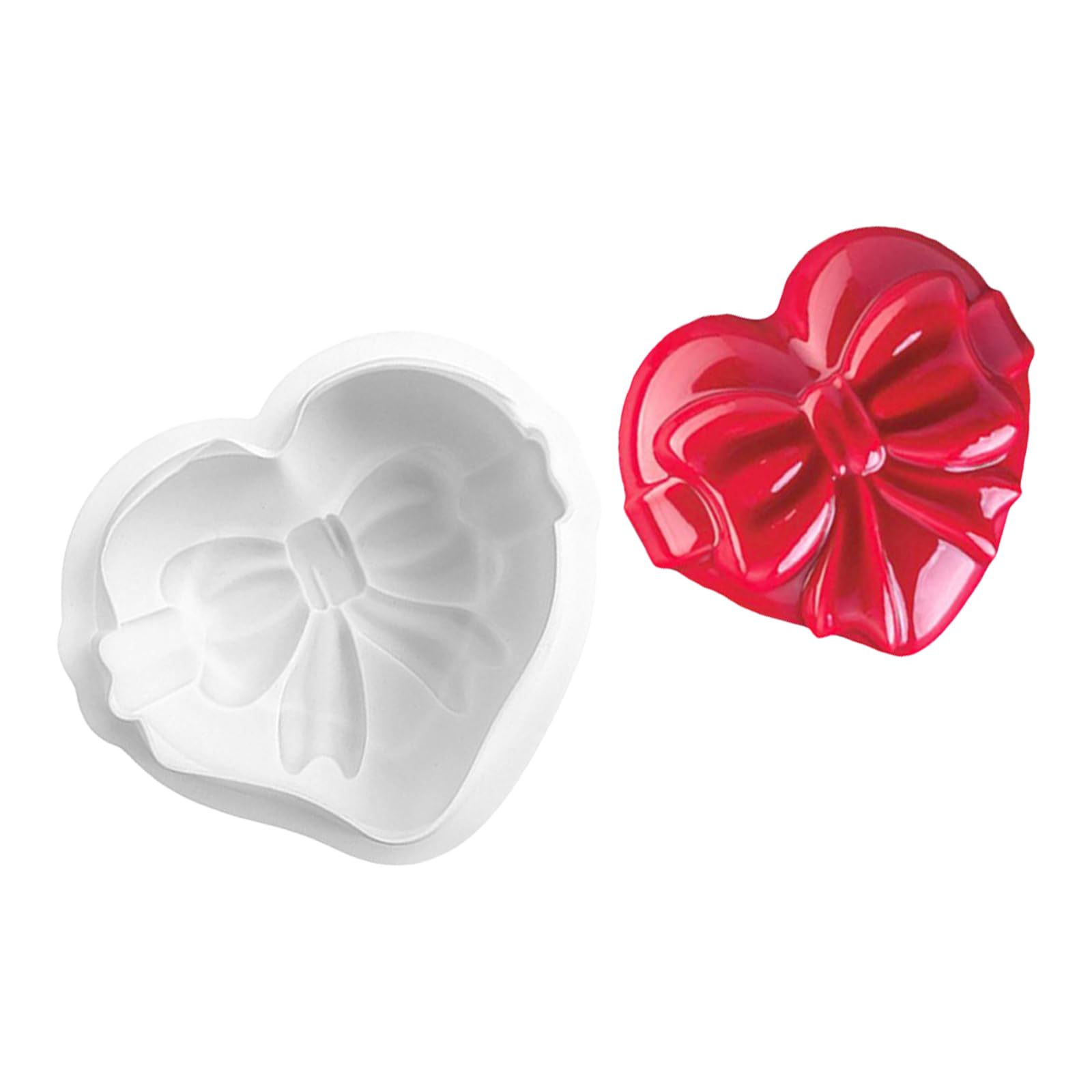 Mekalero Silicone Molds for Epoxy Resin Soap Chocolate Cake Fondant for Candy Cake Baking Baking Oven Safe