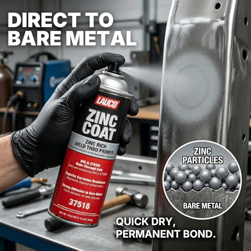LAUCO Zinc Coat Weld-Thru Primer
