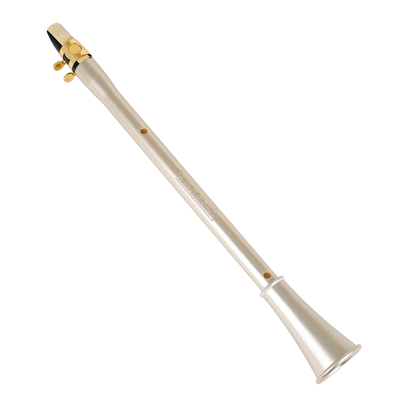 Holzblasinstrument Taschenklarinette for Kinder, tragbare Klarinette for Schüler, Holzblasinstrument, Übungs-Saxophon for Anfänger