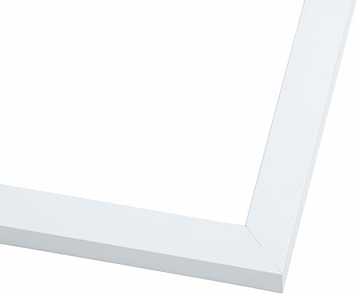 Miniatura 2 de Poster Palooza 20x20 White Autograph & Signature Picture Frame With Black Square Opening Photo Mat for 6x6 Pictures - With Pens, UV Acrylic &