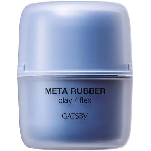 GATSBY Meta Rubber Clay Flex 65g