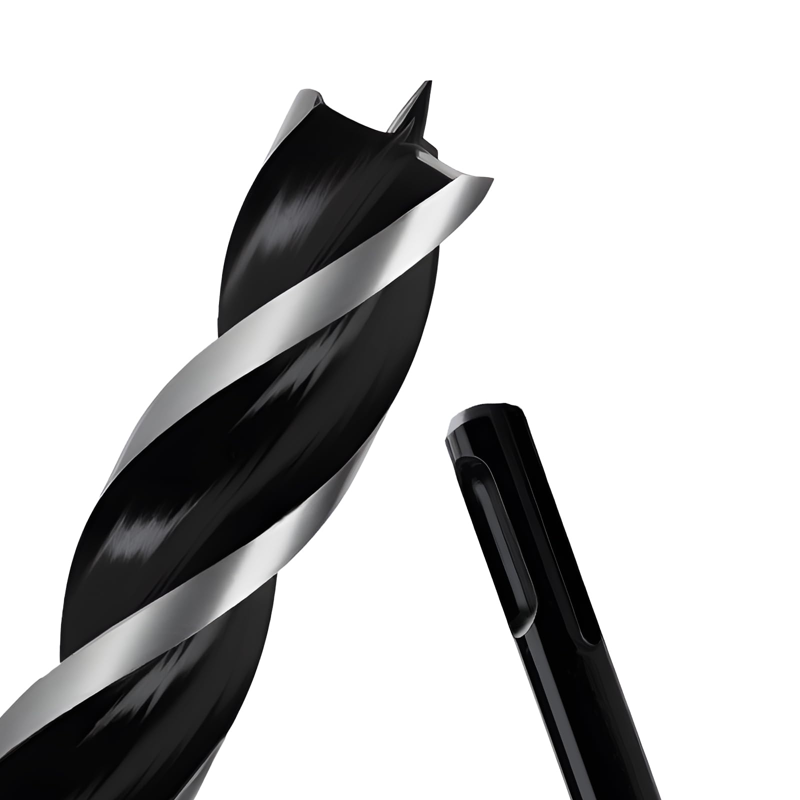 7/8" x 6" Auger Drill Bit with SDS Plus Shank for Wood,Tri Flute Ship Auger Long Drill Bit for Soft and Hard Wood,Tree Stump,Plastic,Drywall and Composite Materials