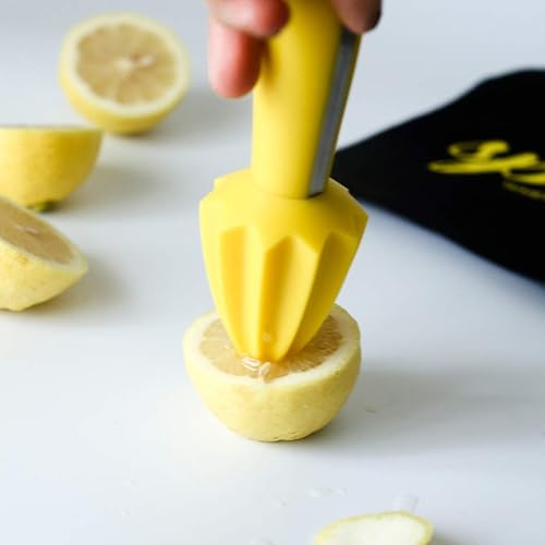 Miniatura 4 de Hemoton Mano 3 1 Escariador de cítricos celebrado Exprimidor de cítricos Exprimidor de cítricos Exprimidor de cítricos Exprimidor manual de cítricos