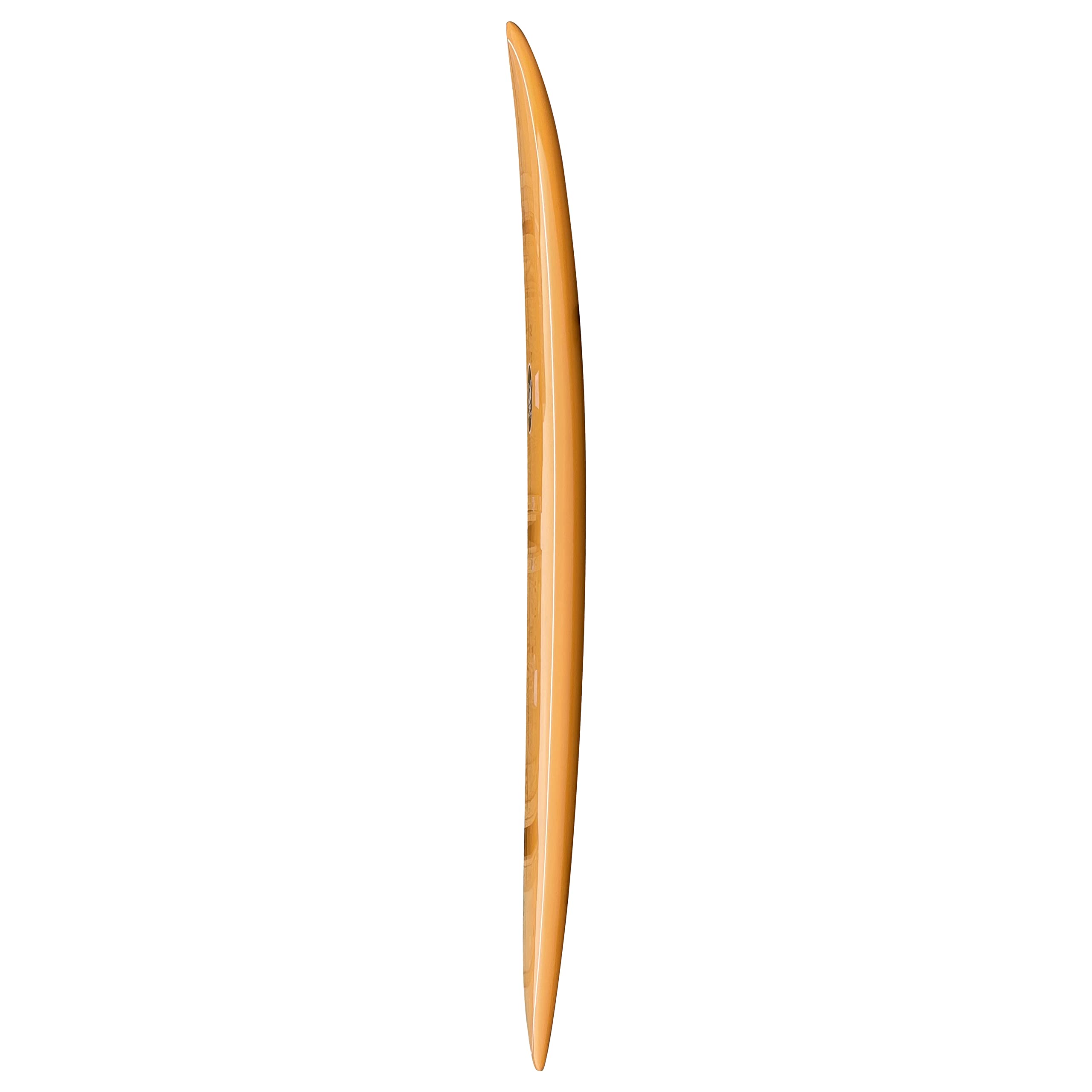 Light Surfboard Hybrid Plus Orange - Epoxy - Future