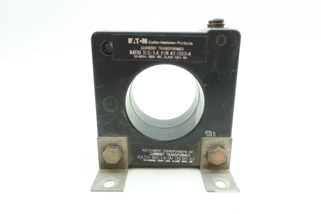 Eaton 42 1003 4 Current Transformer 300 5 600v Ac D Amazon Com Industrial Scientific