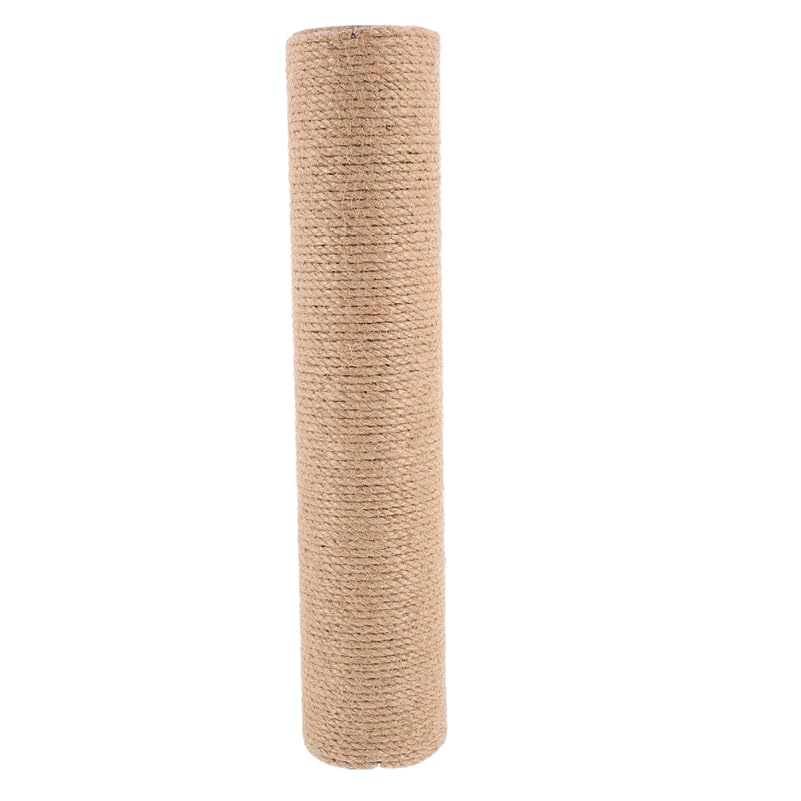Jute Rope Colonna Tiragraffi Per Gatti 15.7 Pollici Ricambio Per Tiragraffi Verticale Accessorio Per Arrampicata E Protezione Mobili Per Gatti Adulti