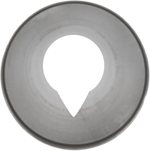 Miniatura 4 de Ateco Tubo de decoración de pasteles de San Honore de acero niquelado