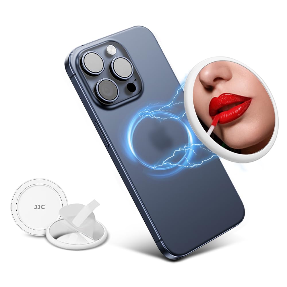 Miroir Maquillage Magnétique JJC: Selfies Parfaits, Compatibilité MagSafe