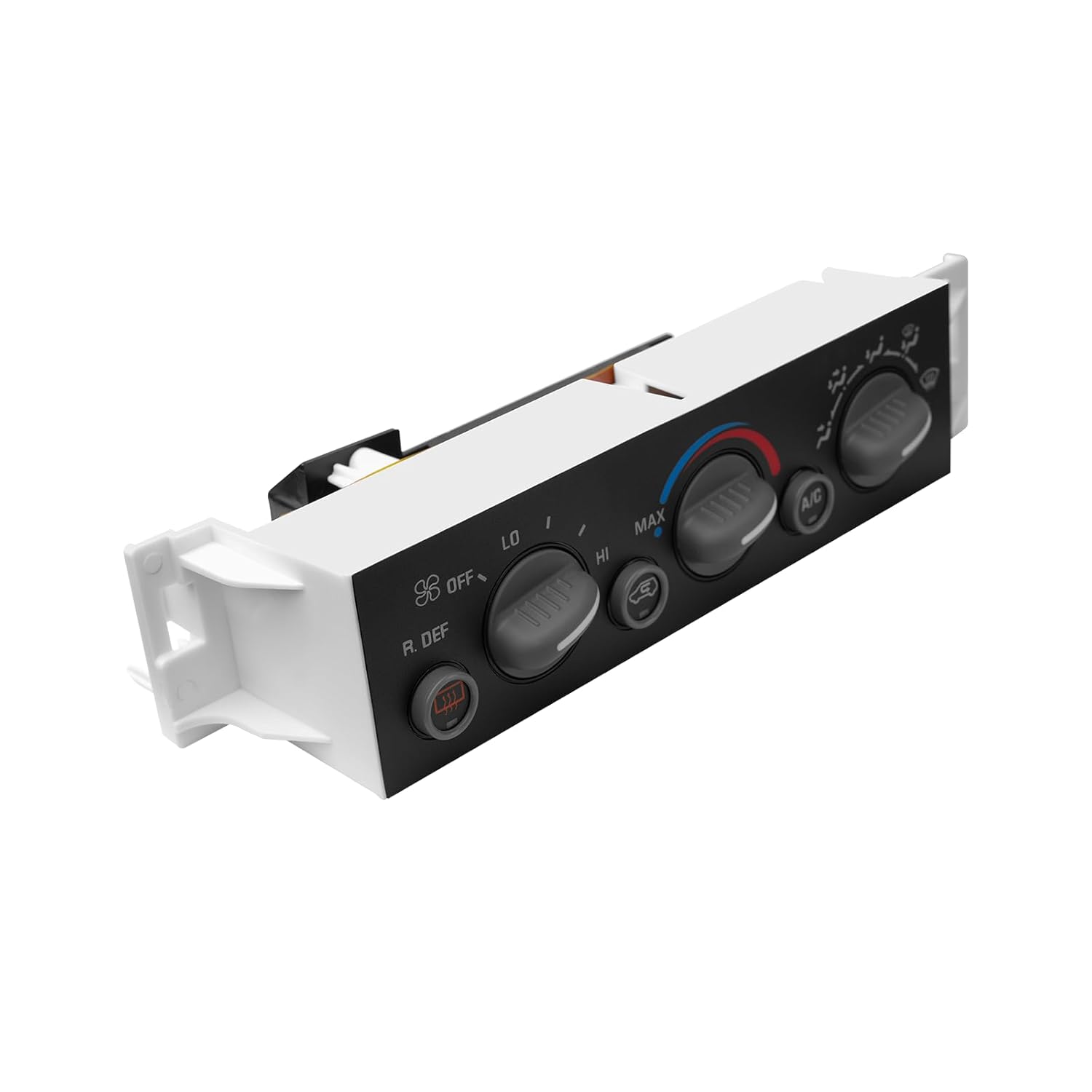 599-006 A/C Heater Climate Control Module with Rear Window Defogger Switch Replacement for Chevy Suburban Tahoe GMC Yukon 1996-2000 Replace 9378805, 16231165