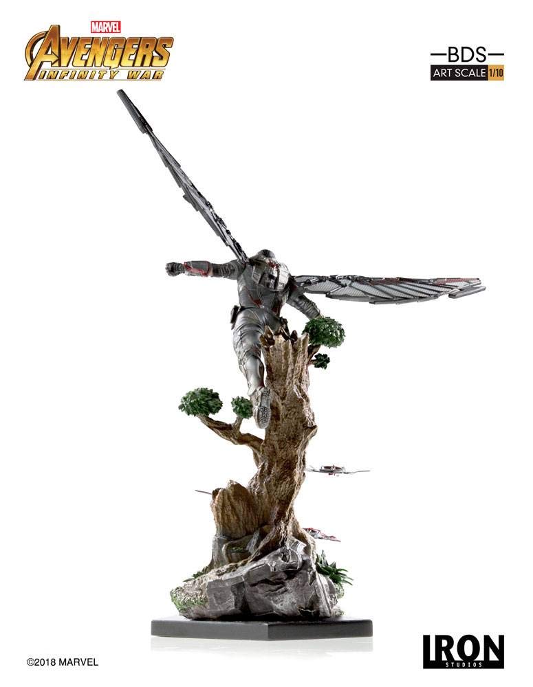 り*様 アイアンスタジオ　ファルコン　1/10スケール り*様 アイアンスタジオ ファルコン 1/10スケール フィギュア