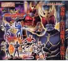 Amazon.co.jp: ガシャポン HG仮面ライダー14 〜黒い最強戦士