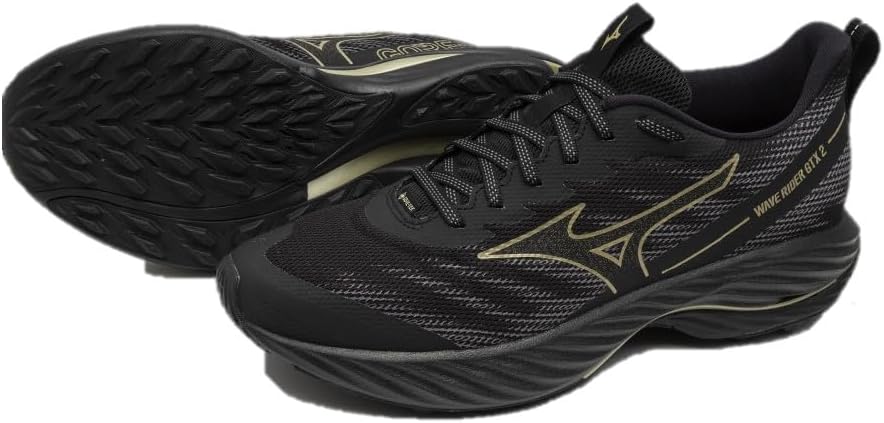 Amazon.co.jp: Mizuno Wave Rider GTX Gore-Tex 2 Running Shoes