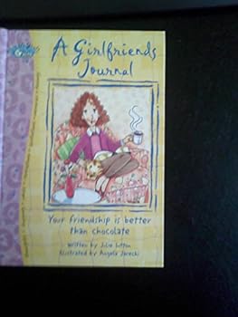 Spiral-bound A Girlfriends Journal Book