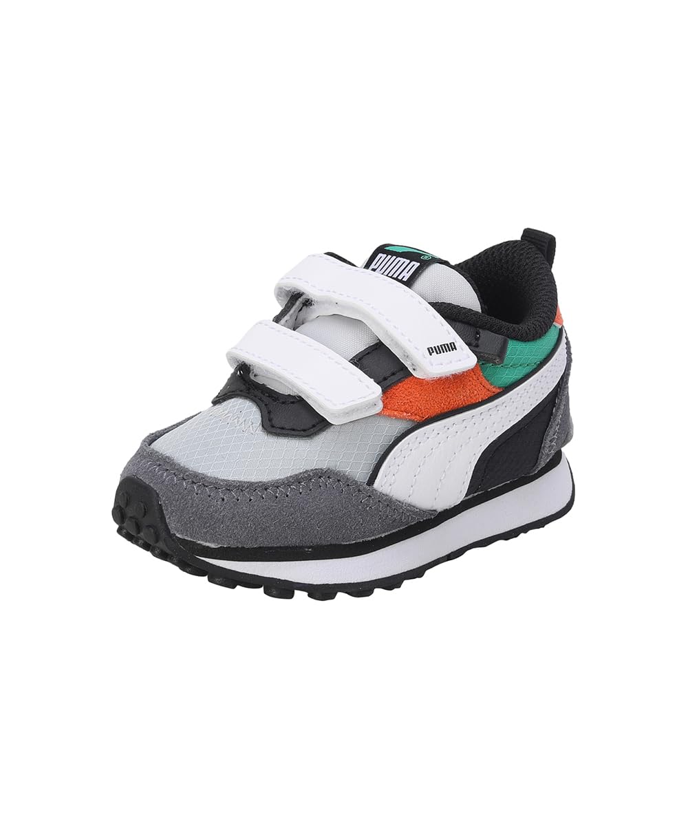 Puma Unisex-Baby Rider FV Future Vintage VInf Black-Cayenne Pepper Sneaker - 3 UK (38741313) (B0CTZSPW65) Amazon Price History, Amazon Price Tracker