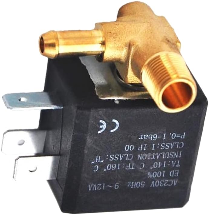 High Temperature Steam Ironing Machine Accessories Electric Iron Pressure Switch Solenoid Valve JYZ-4P Valve