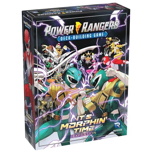 Power Rangers Extension Jeu de Deck Mighty Morphin Time pour 2-4 Joueurs