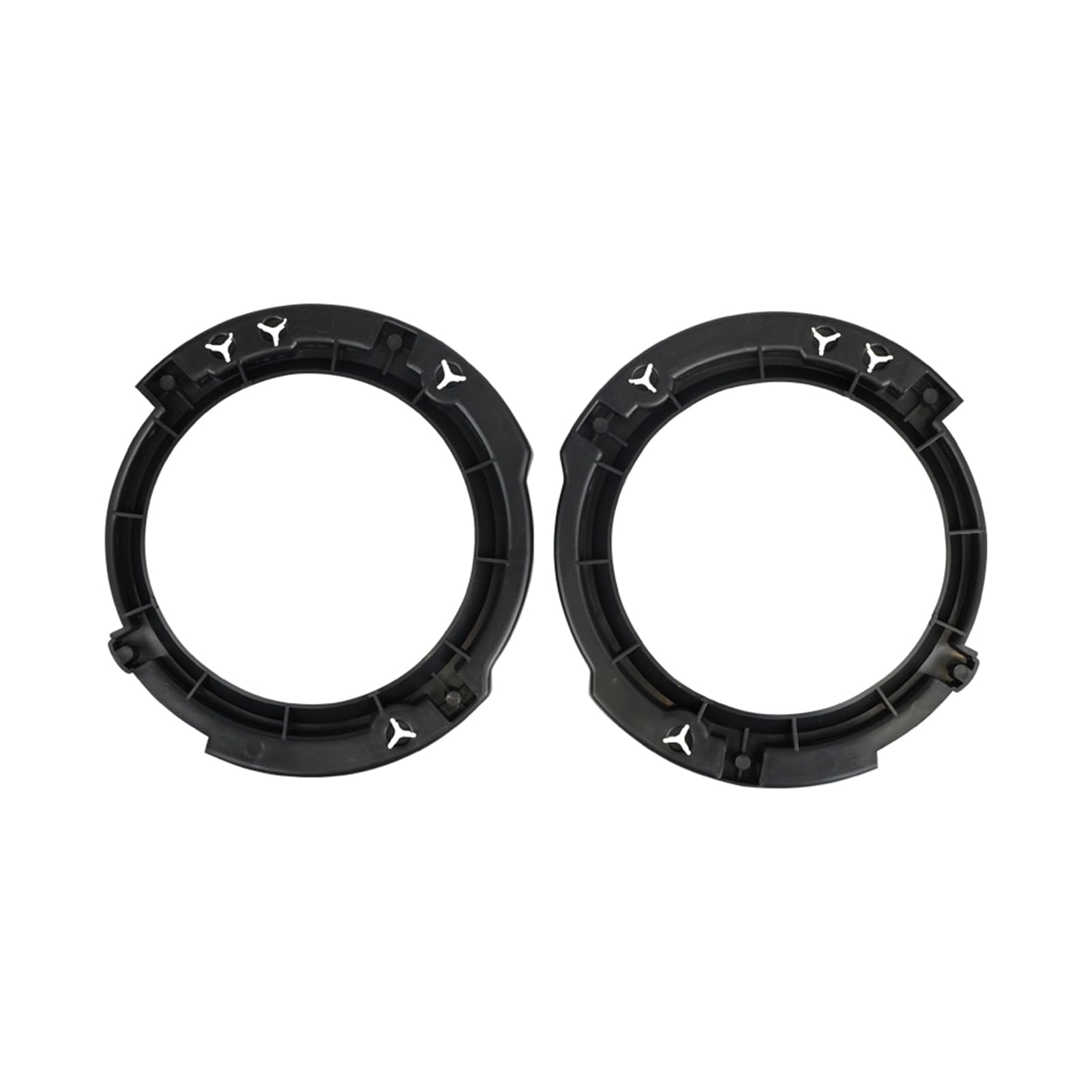 Irfora 1 paio di anelli di montaggio per fari, 7 pollici, ricambio per Jeep Wrangler JK 2007-2017