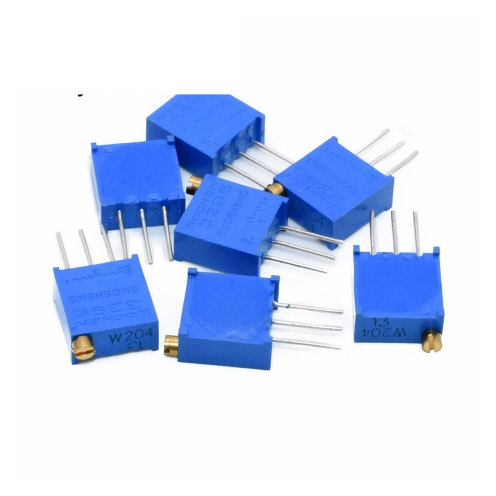 Trimpot 3296W 500R multitours pour un calibrage de tension stable et ultra précis