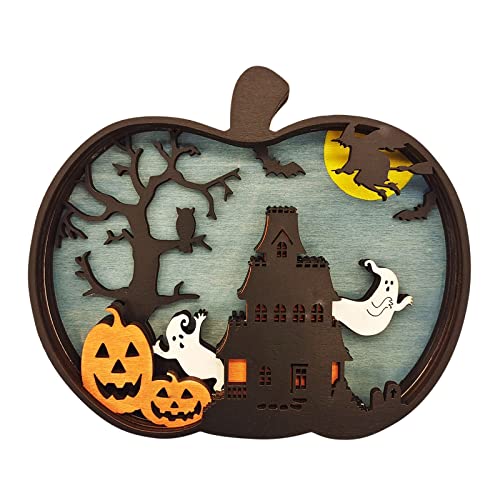 Décoration d'Halloween ornement de Noël scintillant et durable