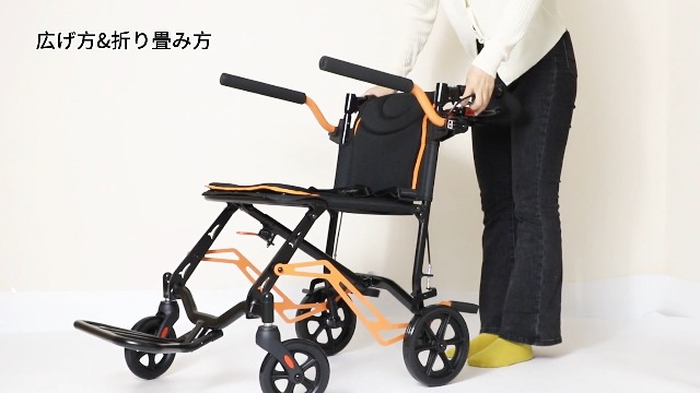 Amazon | Miugoo 車椅子 軽量車いす 介助用車いす 折りたたみ収納可能