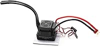 Vista 6 de GoolRC 120A sin escobillas ESC controlador de velocidad electrónico T Plug 5.8V 3A BEC para 1/8 RC coche