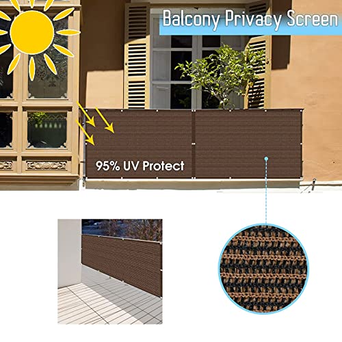 Malla protectora balcón verde antiráfagas para solucionar la falta de privacidad en tu terraza 5