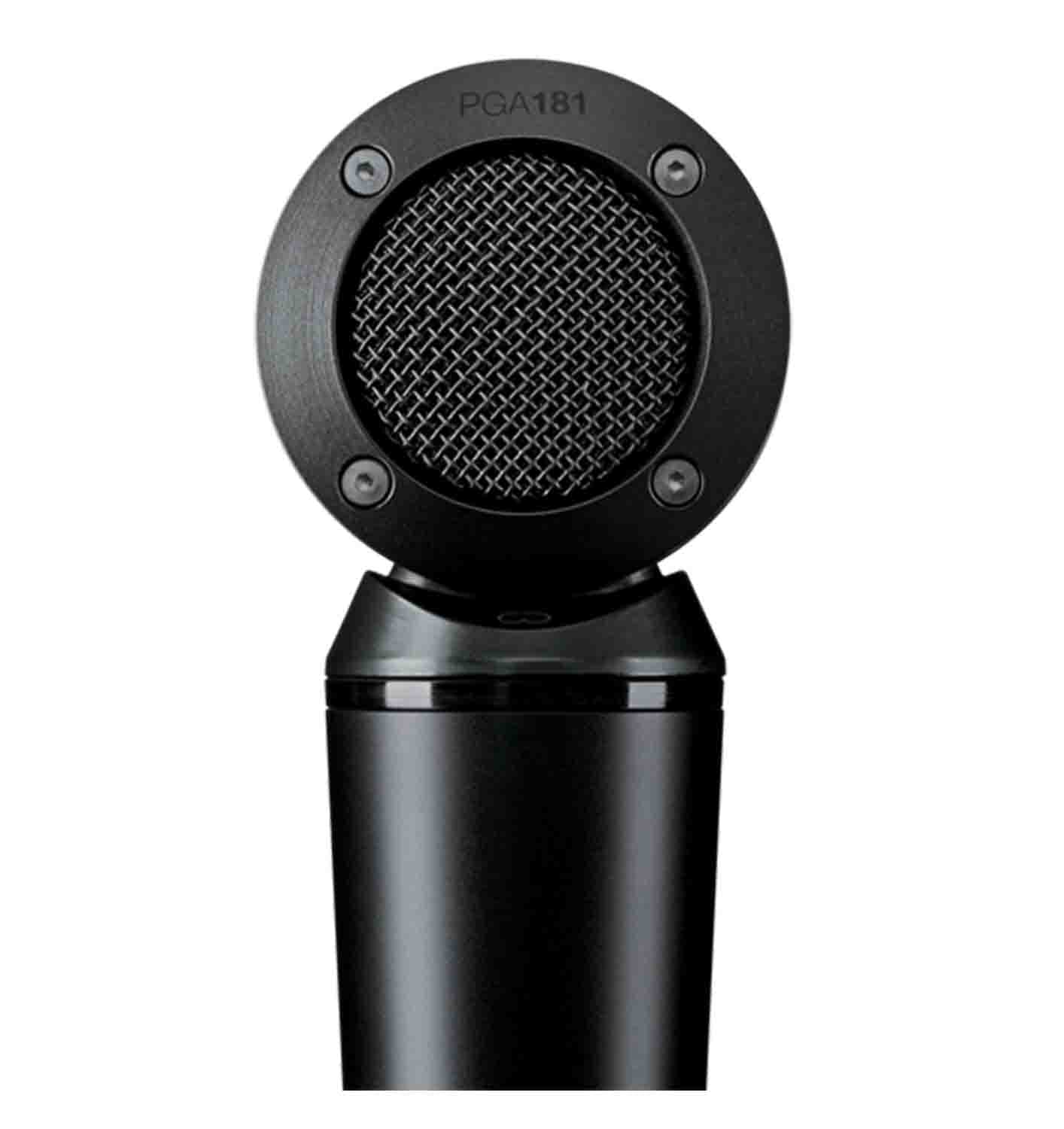 SHURE コンデンサーマイク レコーディング用 付属ケーブルなし PGA181-LC Amazon | SHURE レコーディング・マイクロホン 付属ケーブルなし