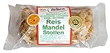 Reis-Mandel-Stollen von Werz vegetarisch,glutenfrei, laktosefrei (3x250g) - Bio