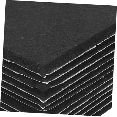 Abaodam 12Pcs Paneles Acústicos Autoadhesivos Resistentes al Fuego para Estudios, Teatros en Casa, Salas de Música, Reducción de Ruido Alta Densidad miniatura 3