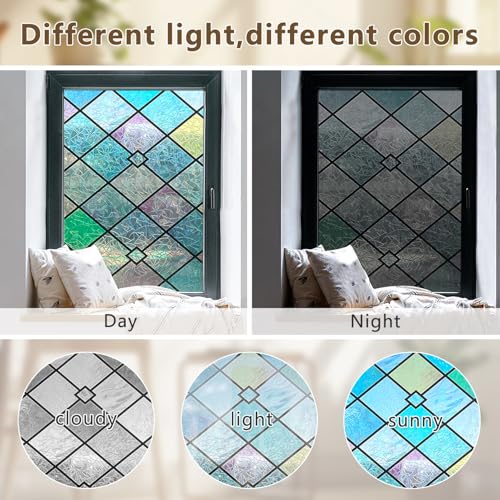 Película decorativa para ventana proprodiudiu miniatura 6
