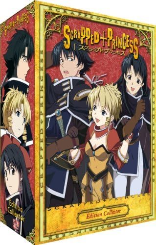 スクラップド・プリンセス DVD全巻完結セット Amazon.co.jp: スクラップド プリンセス コンプリート DVD BOX